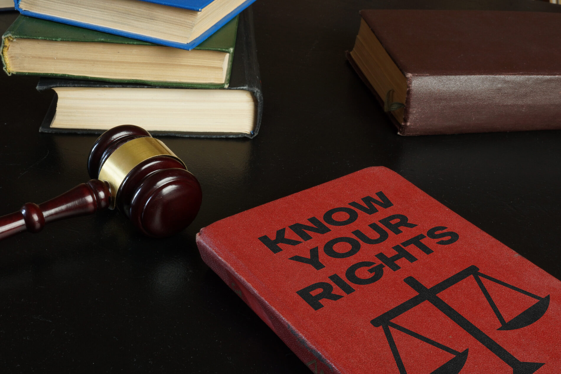 The sixth amendment: your right to a lawyer